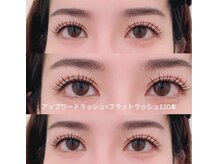 エイシェル/フラットラッシュ120本