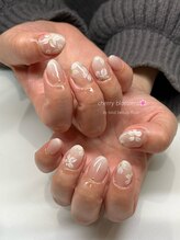 トータルビューティーローズ(Rose)/アクリル3d桜ネイル