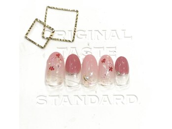 リスタイル(Re:style)/☆上品シンプルネイル☆