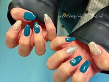 アトリエ アイハ(aiha)/春のお花ネイル