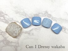 キャンアイドレッシー 若葉(Can I Dressy)/【フット定額ネイル　¥5390】