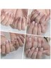 【hand】人気◎ベイビーブーマーネイル¥8000→¥7500