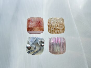 金木犀 札幌駅前店/フットネイルデザイン