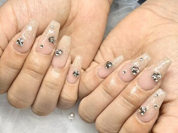 エス(S)の写真/シンプル上品なデザインがお好みの方に◎お仕事柄派手にできない方にもオススメ★フォルムも整い美爪に！