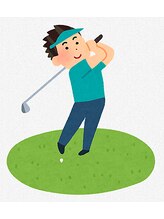 マクシル 札幌店 puls1(MAXIL)/ゴルフしてる写真がないので。。