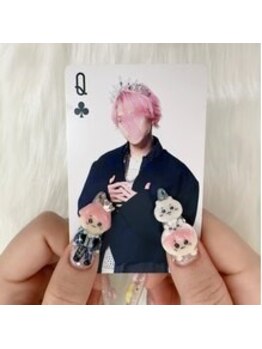 プリュム(Plume)/3D/推しネイル/キャラクター