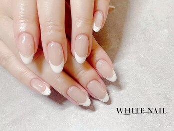 ホワイトネイル 武蔵小杉店(WHITE NAIL)の写真/クーポン4980円から/やり放題も有★定番～大人可愛いネイルまでARTが豊富♪衛生管理士在籍/リピーター多数
