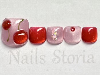 ネイルズ ストーリア(Nails Storia Salon&School)/フットアート