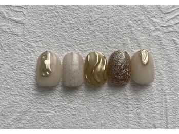 ネイル セルフ脱毛 ソポカロン 阪急桂駅前(sopoca-lon)/Cコース　6500円