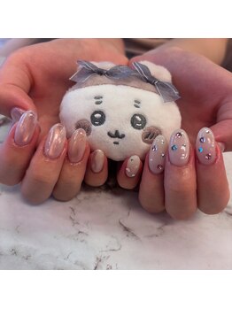 ハニービー(Honey Bee)/持ち込みネイル