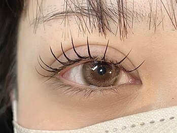 アイラッシュサロン ジニー/フラットラッシュ120本