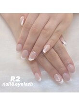 アイラッシュサロンアールツー(eyelash salon R2)/フレンチ　リボン　ワンホン　