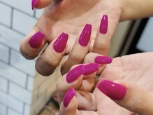 ゲンティアナ(Gentiana)/ロングワンカラー〈eriko〉