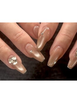 長さ出しのできるサロン