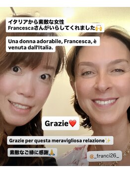 ラクレア(LA.CLAIRE)/外国の方にフェイシャルが人気★