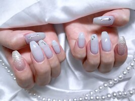 シンプル/オフィス/ラメ