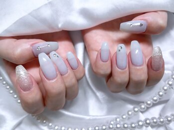 シンプル/オフィス/ラメ