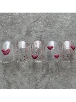 タオドットネイル(TAO...nail)/【定額】TAO.Clear ¥4400
