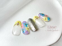 リセ 銀座本店(Lisse)/カラフルフラワー初回◇トレンド