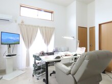 ネイルサロン ホロホロ(..HOlo HOlo..)/日の光が入る明るいお部屋です♪