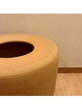 ヨモギー 渋谷店(YOMOGii)/オリジナル黄土椅子導入♪