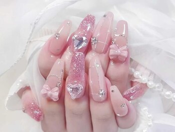 ワイアンドワイ(Y&Y)の写真/《SNS映え》大切なイベントに◎豊富なカラー・パーツで特別感を。長さ出し・持ち込みアートも対応可能♪