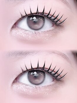 まつげ家 クルン 渋谷店(Kurun)の写真/ビューラー式まつげパーマで根元からぱっちり！初めての方もOK☆30分で理想の目元へ♪