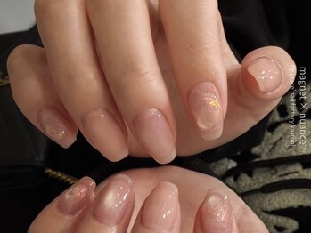 〈kasumi担当〉シンプルネイル