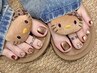 人気No.2 フットマグネットワンカラー★夏の定番！シンプル可愛い足元♪