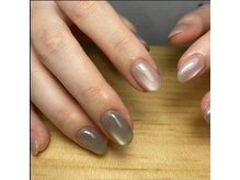 アメイロネイル(アメイロ_nail.)の雰囲気（一番人気！マグネットネイル）