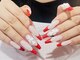 アンミーネイル 新宿(Anmi Nail)の写真/オフィスにも映える大人かわいいネイルで、毎日に輝きをプラス☆シンプル上品に仕上げます♪