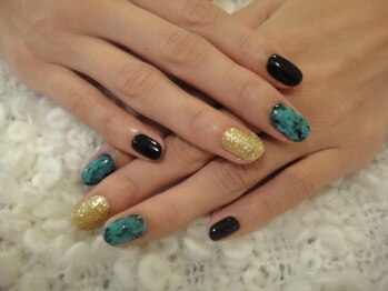 リリフリー(riri Free)/大理石柄