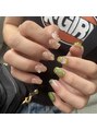 ネイルアンドアイラッシュ シュシュ(chouchou) ぽこぽこnail