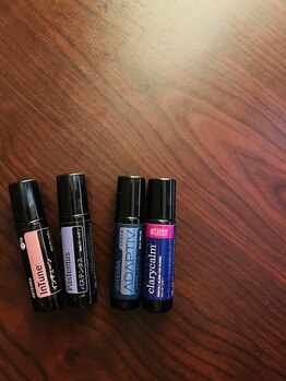 サロンドオー(salon de eau)/アロマヘッドスパにはこのオイル