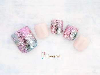 リモアネイル(limore nail)/【フット】キラキラ