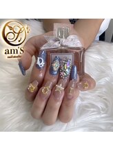 アムズ(am’S)/Diorネイル