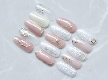 アバネイル 名駅店(AVA NAIL)/【大人ニュアンスネイル】