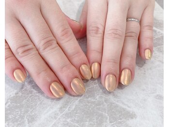 ネイルサロン ティフィン(tiffin)/~オーロラネイル~