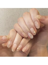 パラジェル　ニュアンスネイル