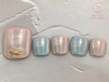 キャンアイドレッシー 平塚店/foot定額コース5500円