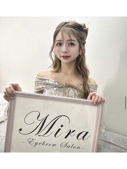ミラ 渋谷(Eyebrow salon Mira)/インスタグラマー多数ご来店♪