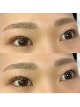 ミュゲ(muguet)/眉ワックス＆まつげパーマ