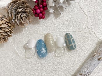 モグネイル(Mogunail)/クリスマスデザインコース