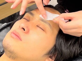 リアン(lien)の写真/【眉毛スタイリングで男性目線のキレイな目元に】大人男性からも圧倒的な支持を受けるサロン◎