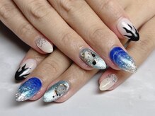 ネイルサロン ジュノ(JUNO)/アート10本コース 担当あおい