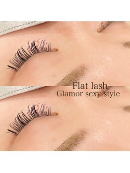 リボーンビューティーリゾート(re-born Beauty Resort)/フラットラッシュ