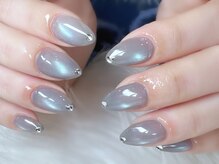 ネイルキュート アンド クールラッシュ 亀有店(nailcute & CoolLash)/マグネットネイル