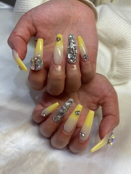 ネイルサロンアンドデコショップ アシュリー 大宮店(Ashliy)/持込みデザイン