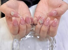 ルレーブ(LE REVE)/チークネイル×大きめパーツ