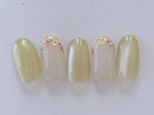 爪のいろは/3月4月限定セレモニーネイル